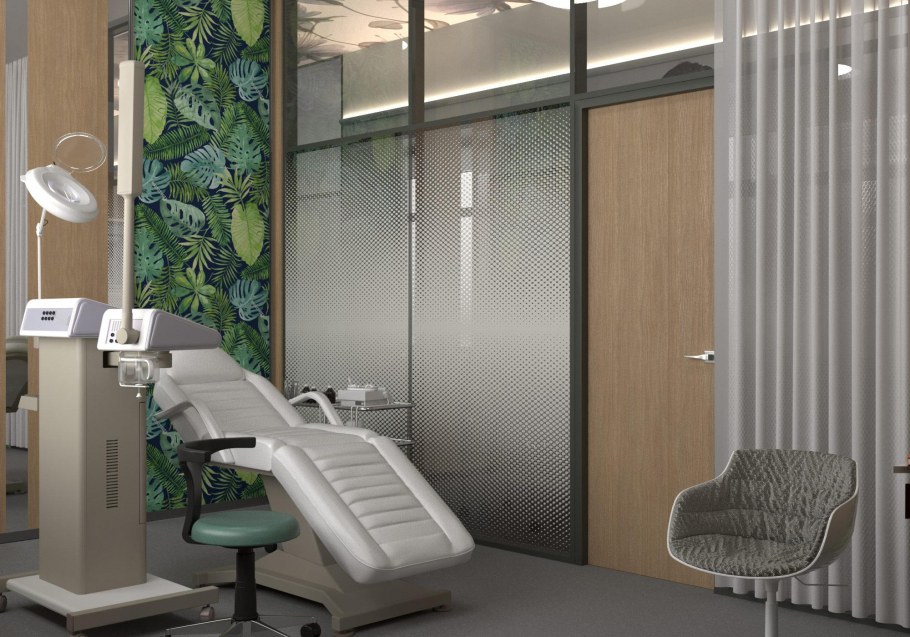 Центр косметологии интерьер