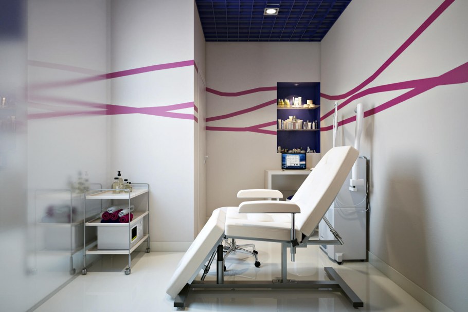 Интерьер многопрофильного медицинского центра