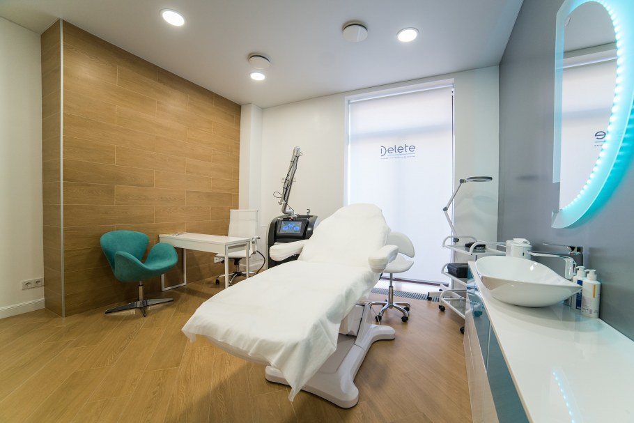 Большой кабинет косметолога