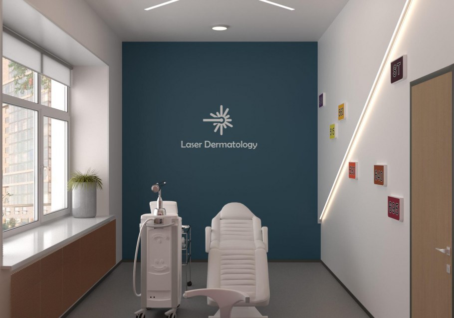 Косметология интерьер