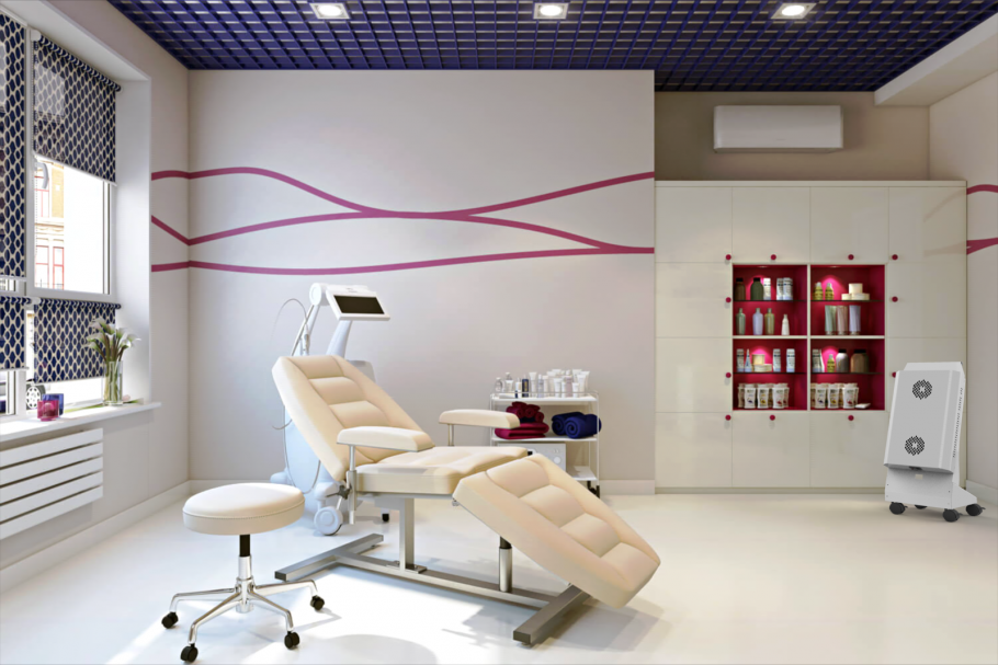 Интерьер медицинского кабинета