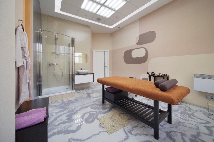 Интерьер клиники косметологии