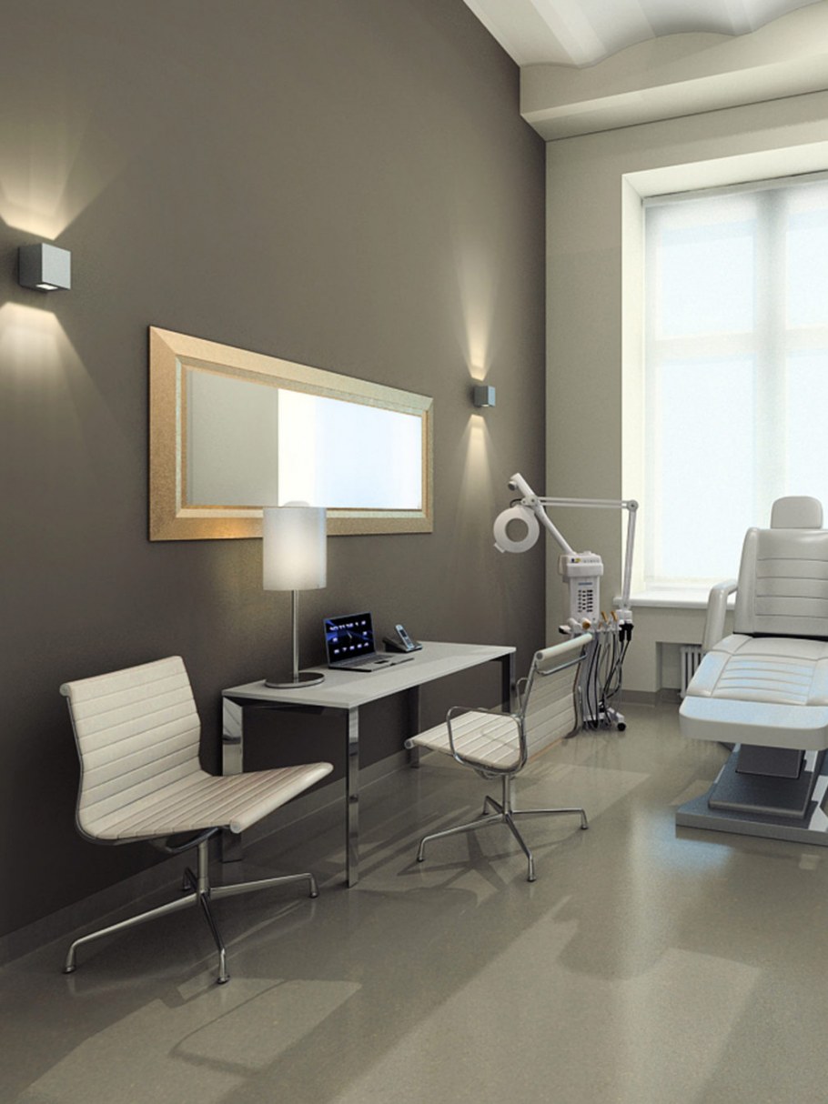 Интерьер косметологического салона