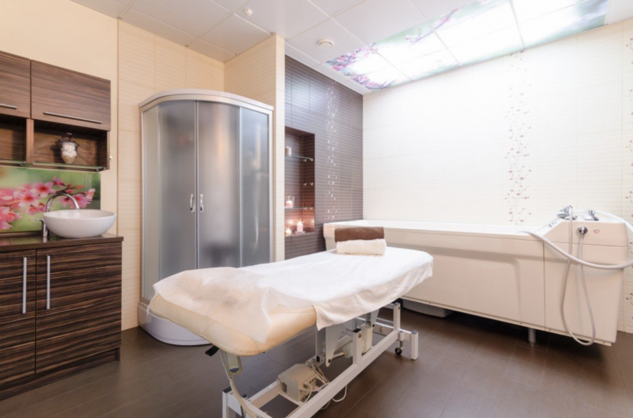 Интерьер косметического кабинета