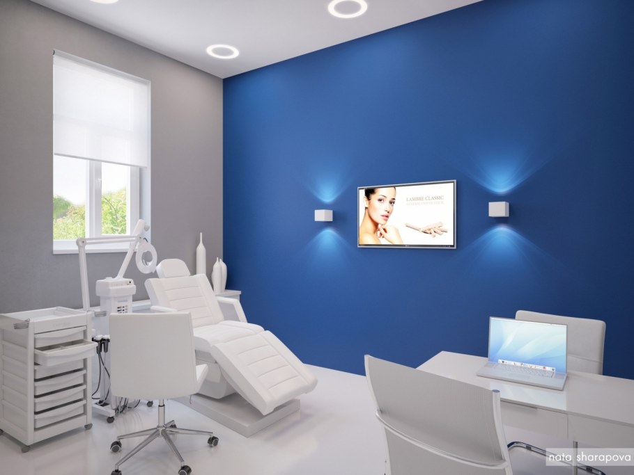 Интерьер холла в стоматологии