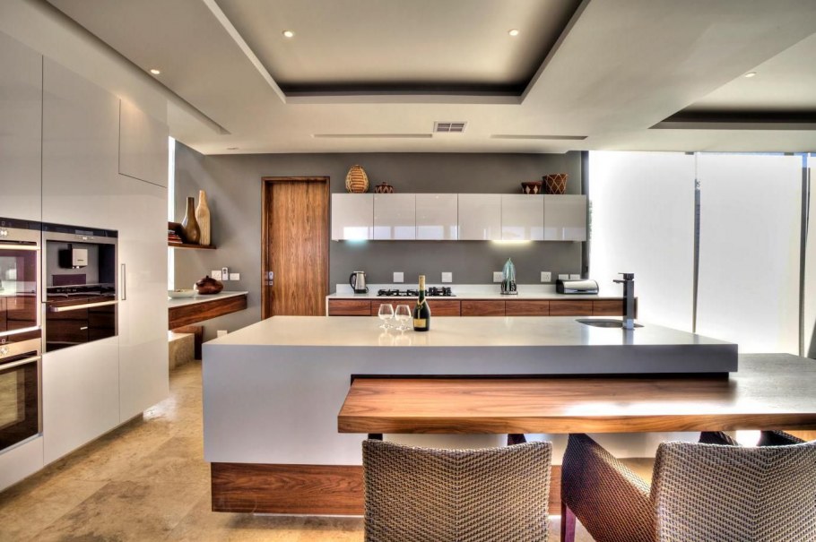 Кухня дерево тренд 2020