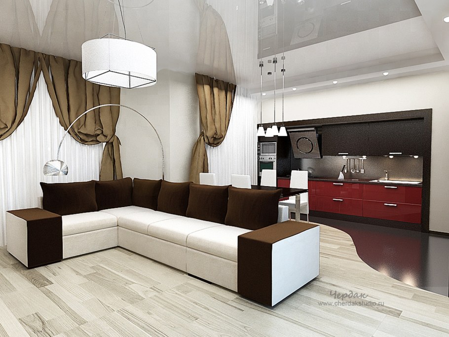 Гостиная в стиле Минимализм