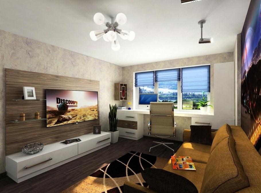 Дизайнерские комнаты