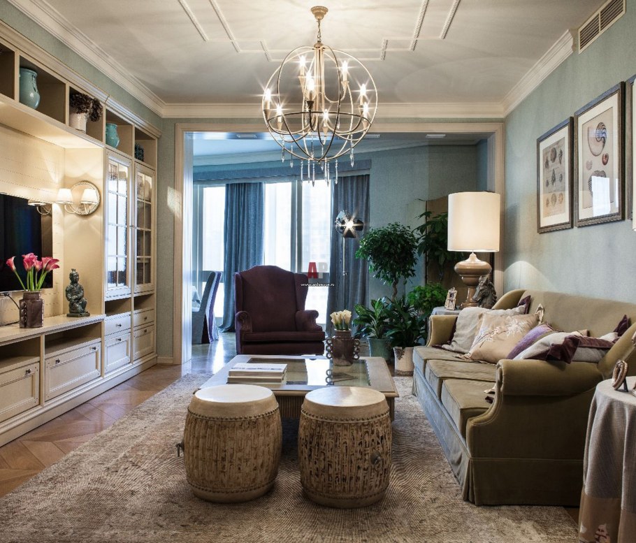 Стиль Фьюжн в интерьере