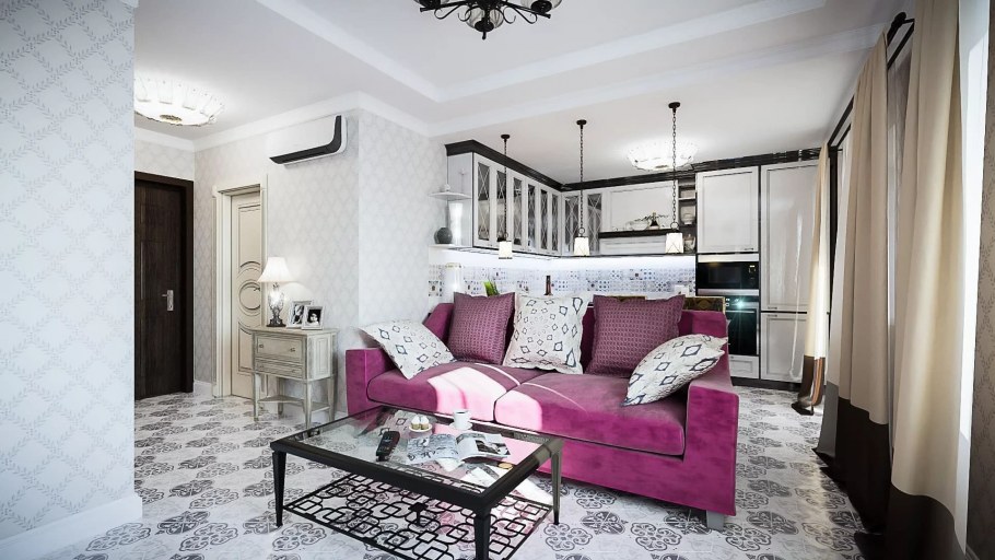 Стиль Фьюжн в интерьере