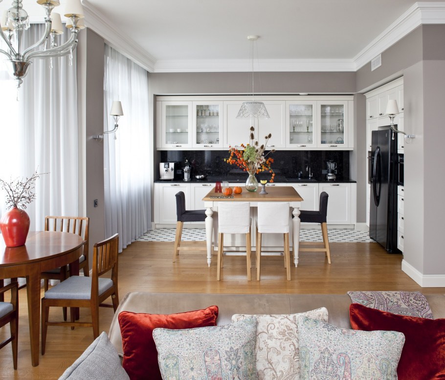 Стиль Фьюжн в интерьере