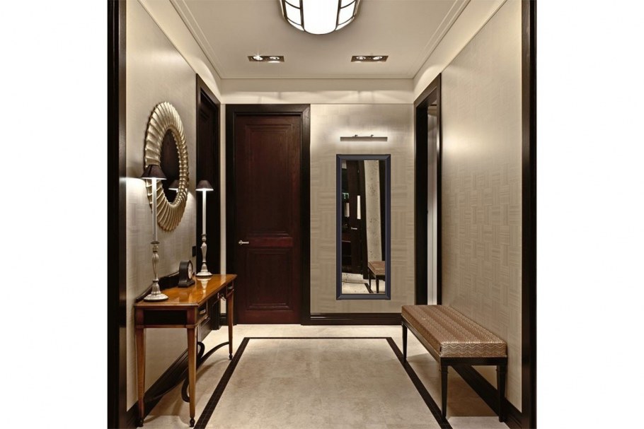 Большие зеркала в прихожую