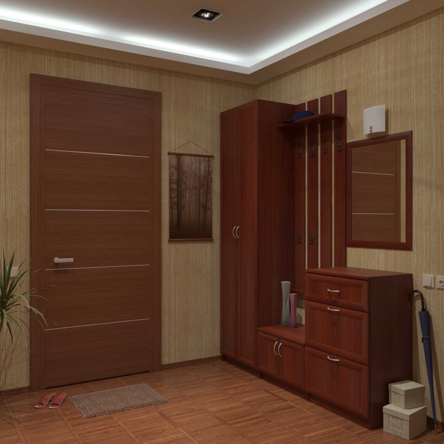 Прихожая дверь