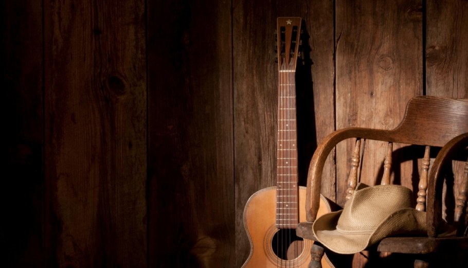 Кантри музыка инструменты