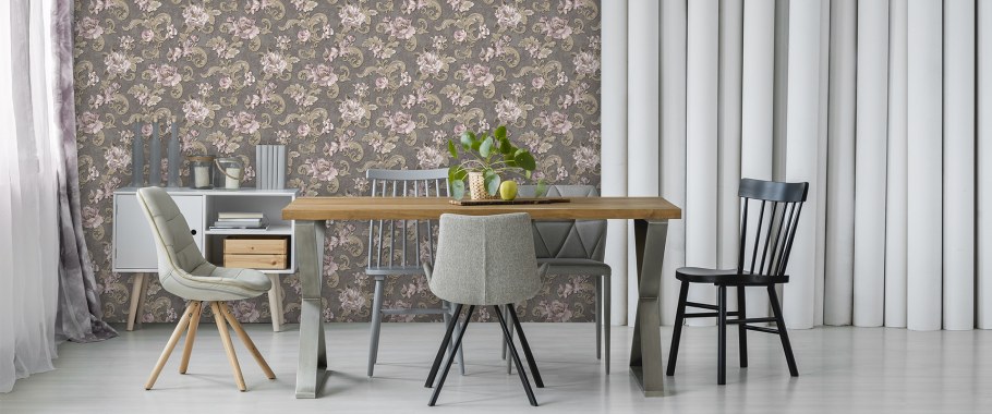 Обои Марибель Victoria Stenova в интерьере