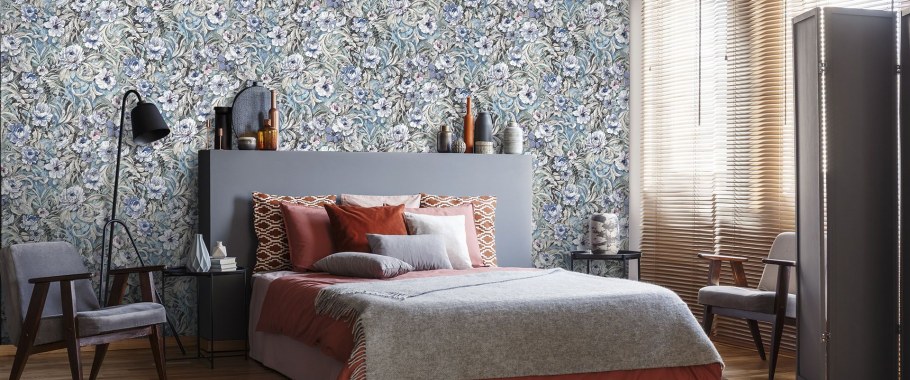 Обои Санта Барбара в интерьере