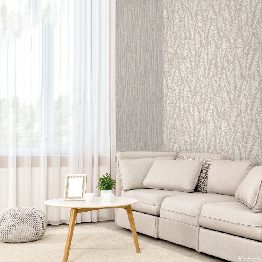 Обои флизелиновые Victoria Stenova Laura фиолетовые 1.06 м 889118