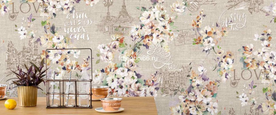 Обои Romantica 88254 Victoria Stenova
