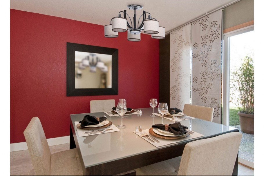 Гостиная со столовой