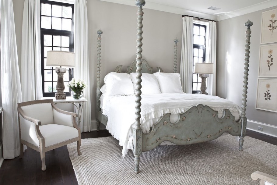 Спальня во французском стиле