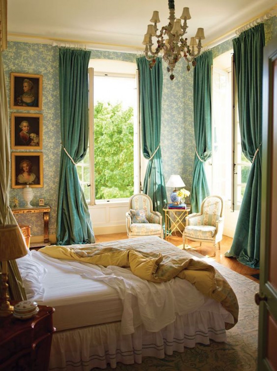 Спальня во французском стиле