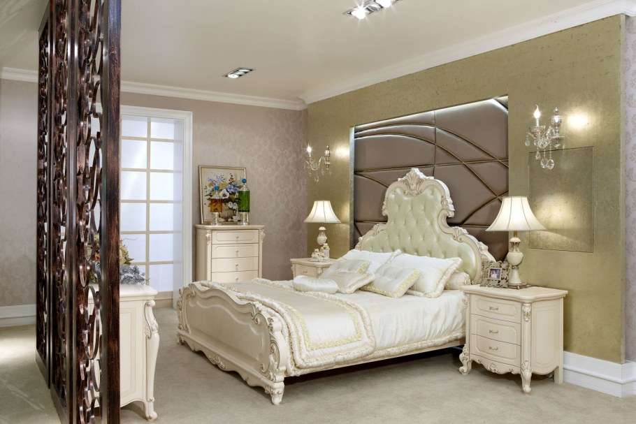 Спальня во французском стиле