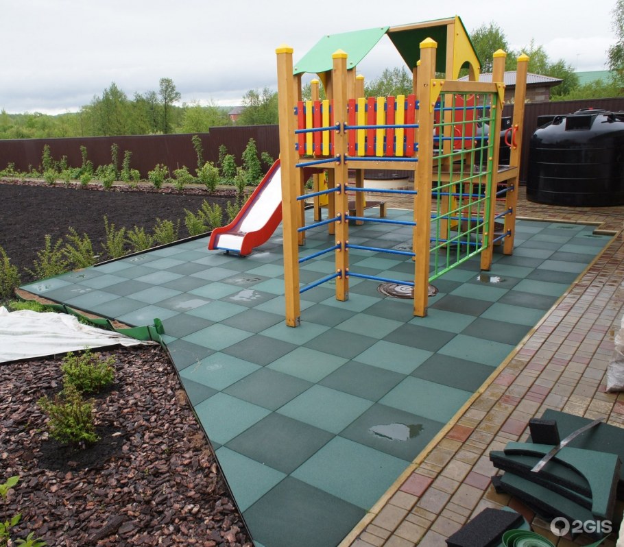 Покрытие под детскую площадку