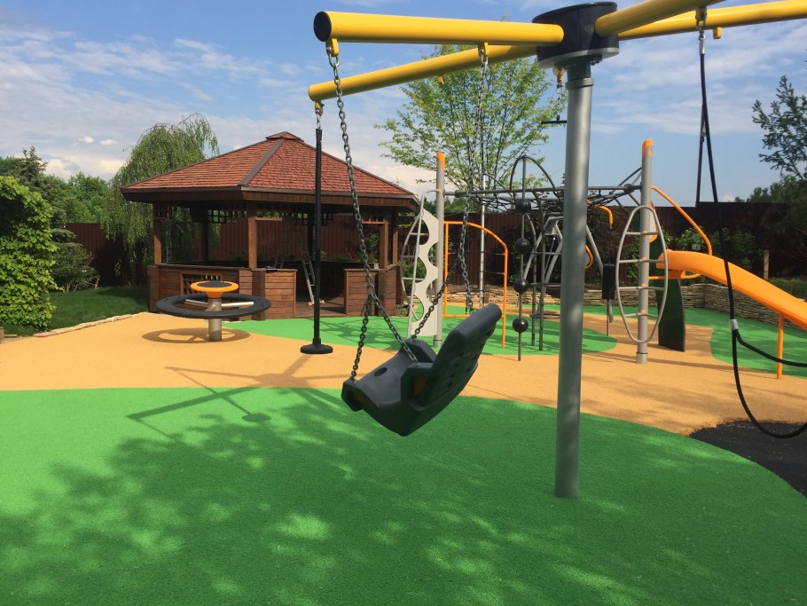 Дорожки для детских площадок