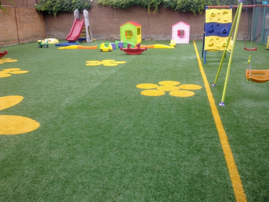 Резиновая плитка для дорожек