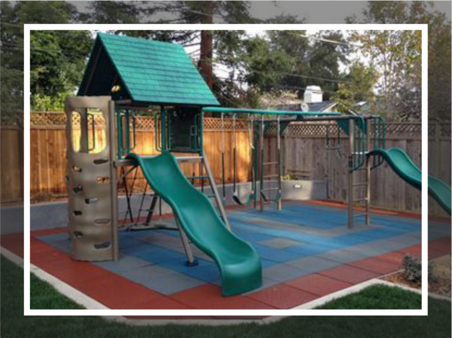 Покрытие для площадки на даче