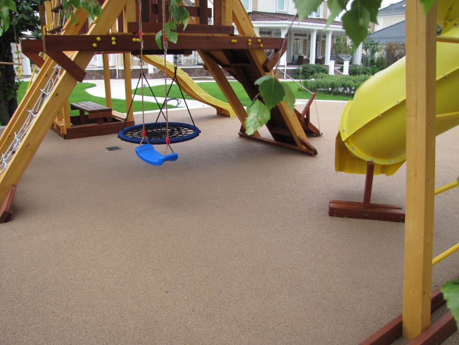 Настил под детскую площадку