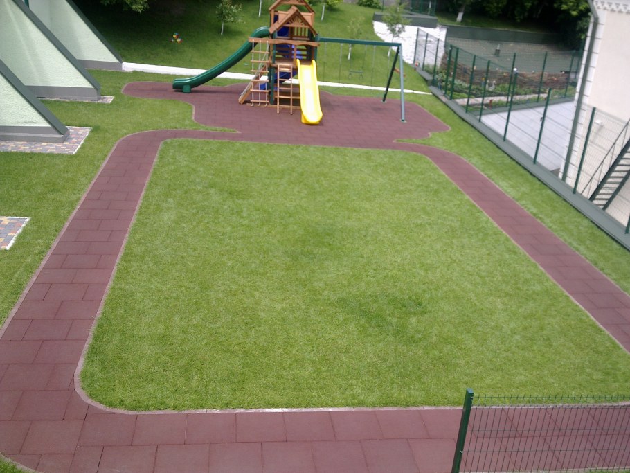 Плитка резиновая 500х500х30