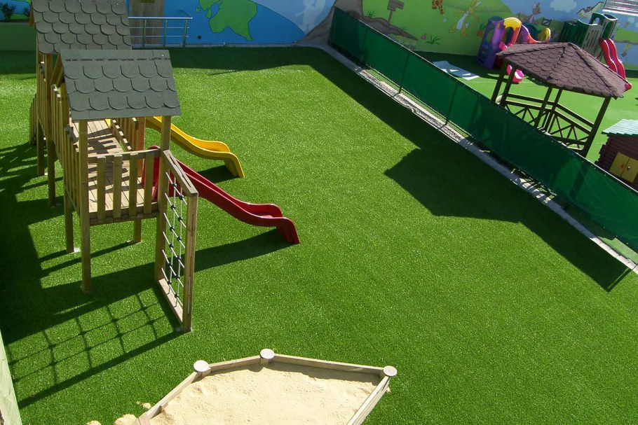Покрытие для детских площадок