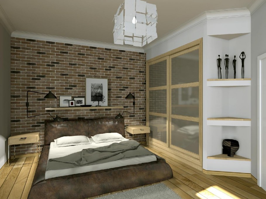 Интерьер квартиры для молодого человека