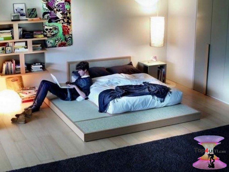 Комната для парня с кроватью