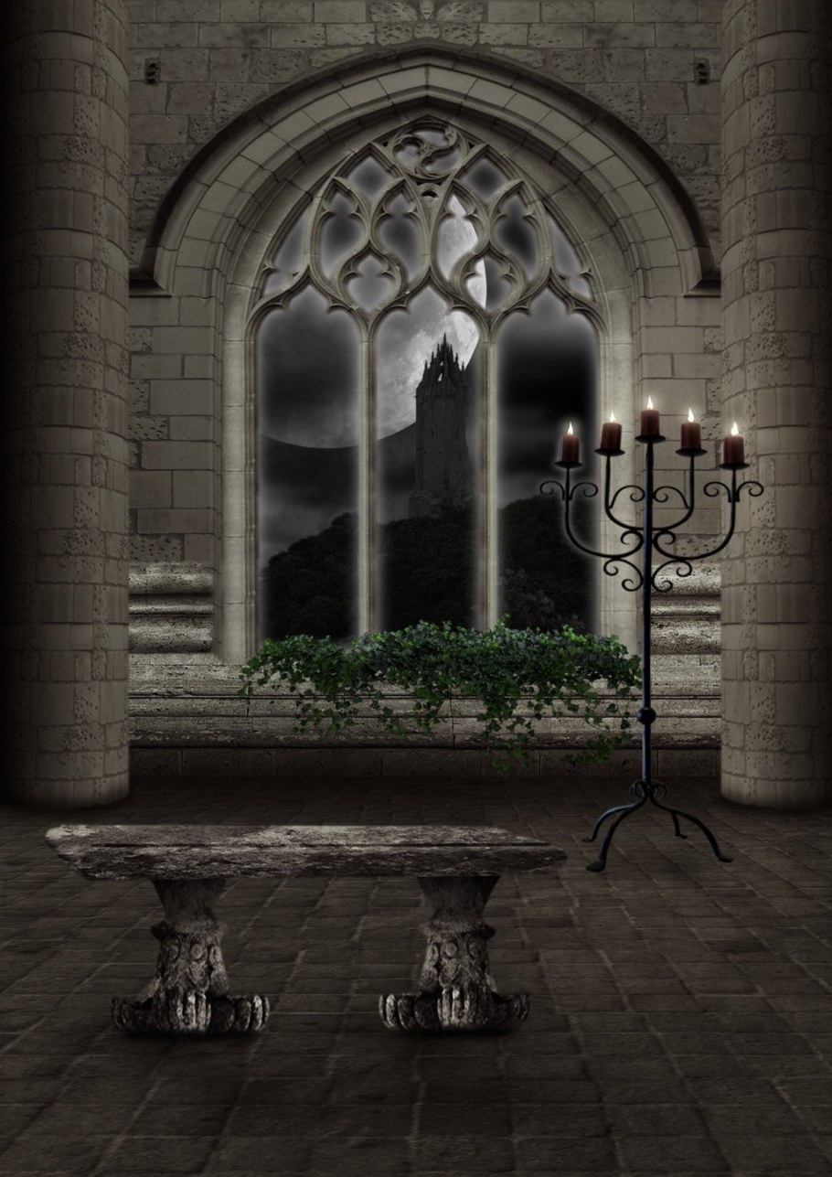 Готический стиль фон