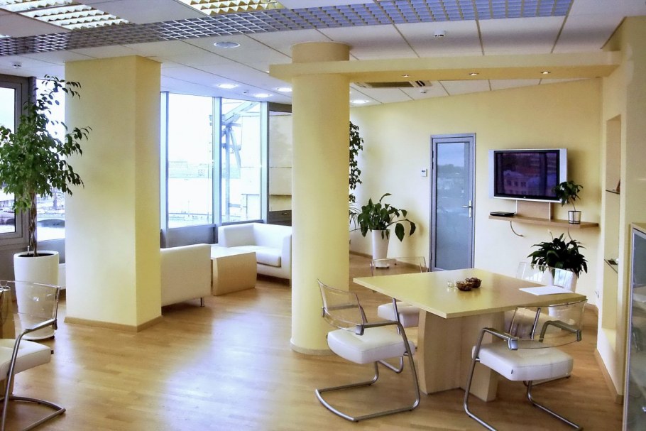 Мой офис интерьер