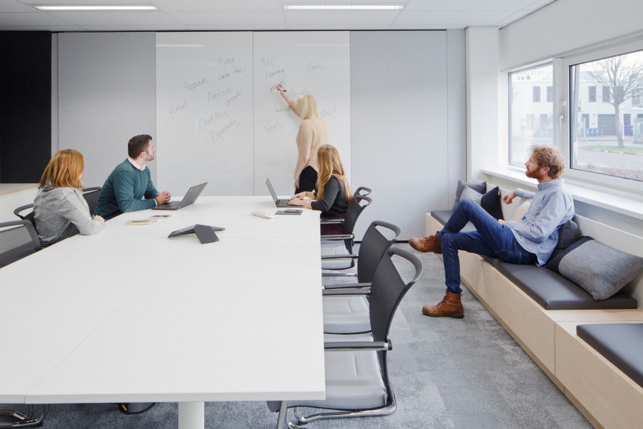 Эргономика интерьера офиса