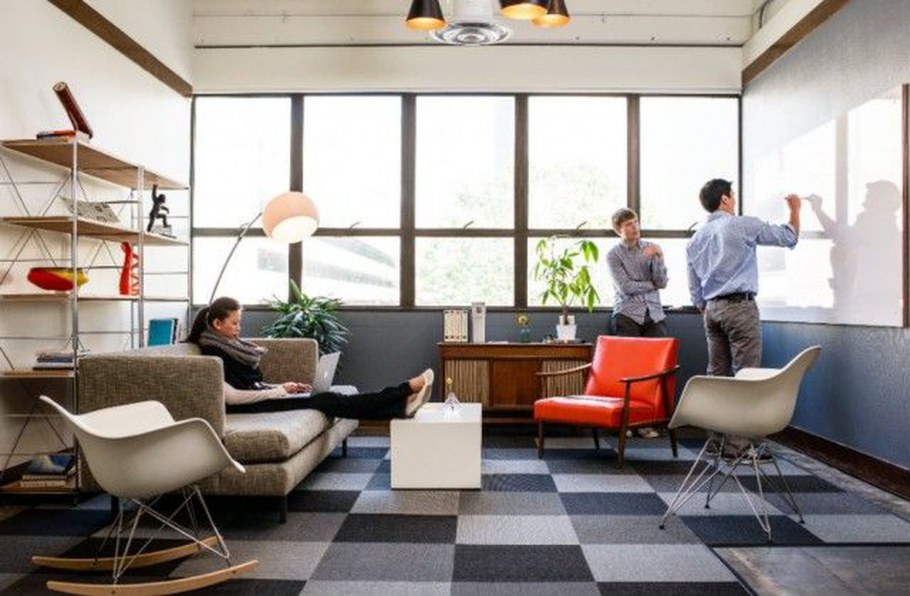 Приятная обстановка в офисе