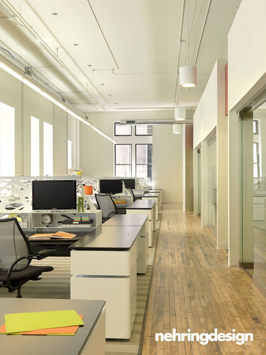 Цветовые решения в интерьере офиса