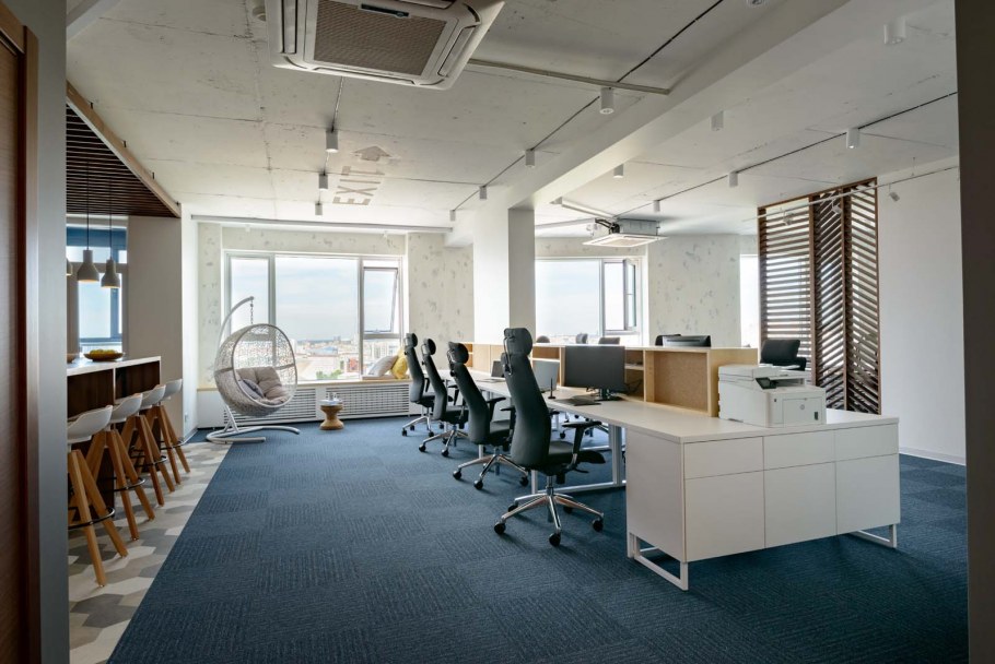 Красивые офисы компаний