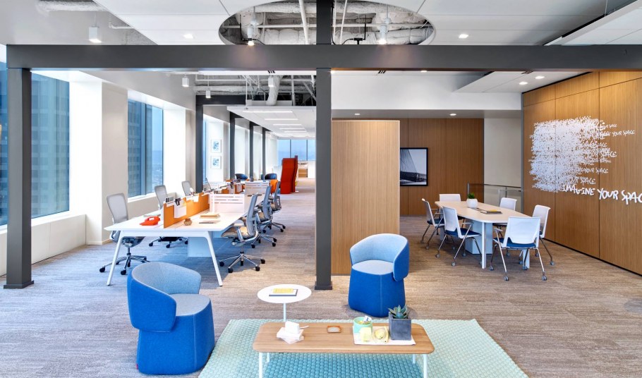 Планировка современного офиса