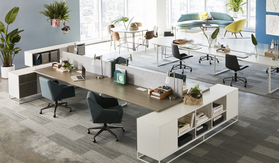 Кабинет руководителя в open Space