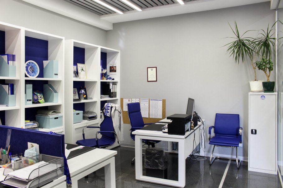 Идеальное рабочее место в офисе