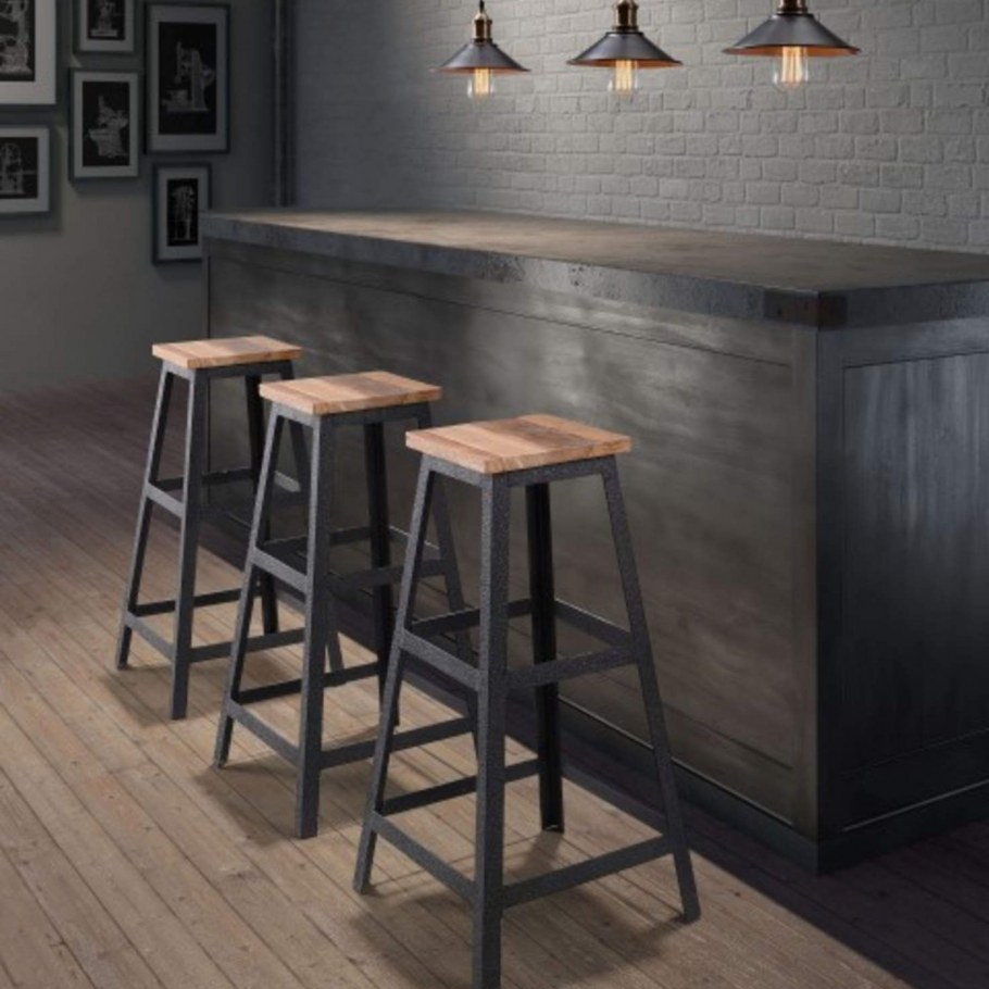 Стол дуб Бунратти лофт