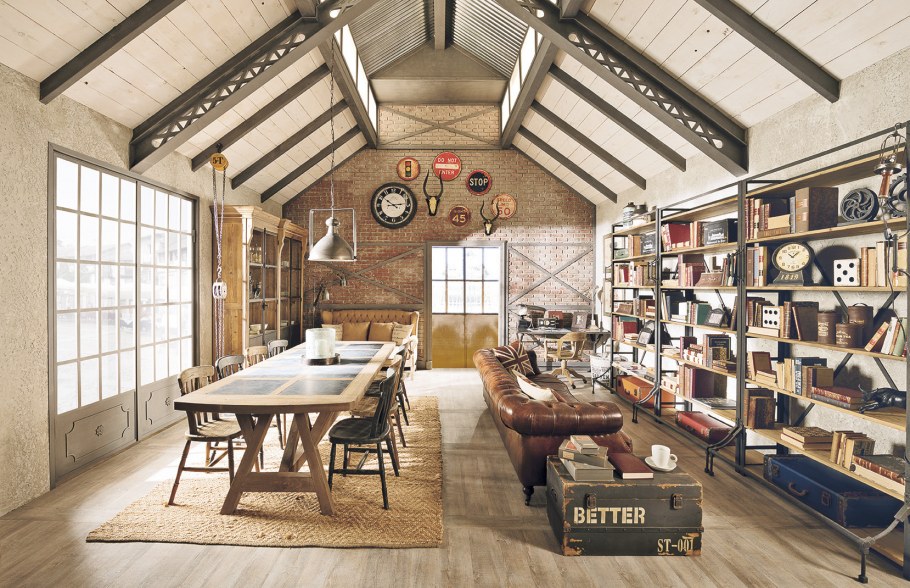 Диалма Браун в интерьерах