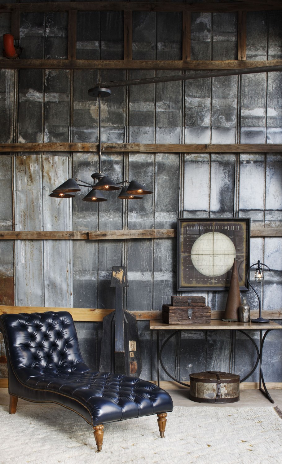 Мебель Индастриал рустик