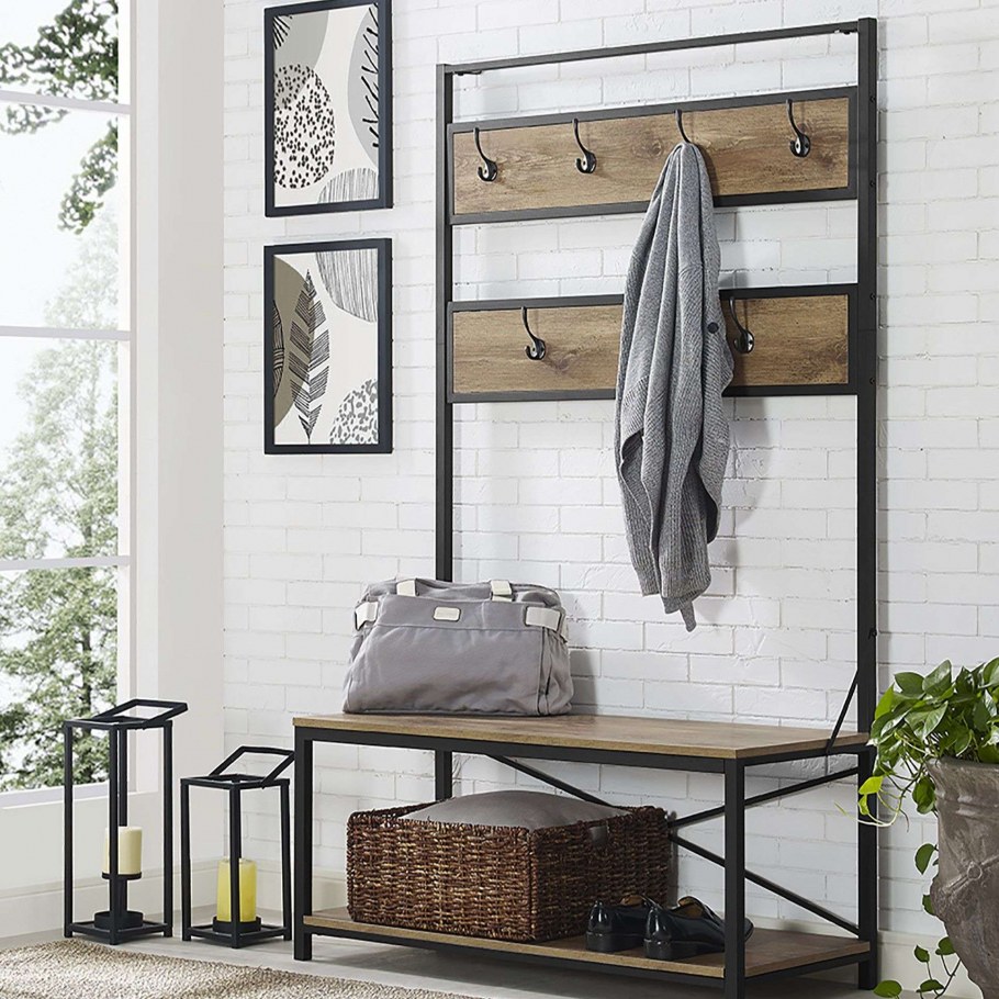 Прихожая лофт Индастриал