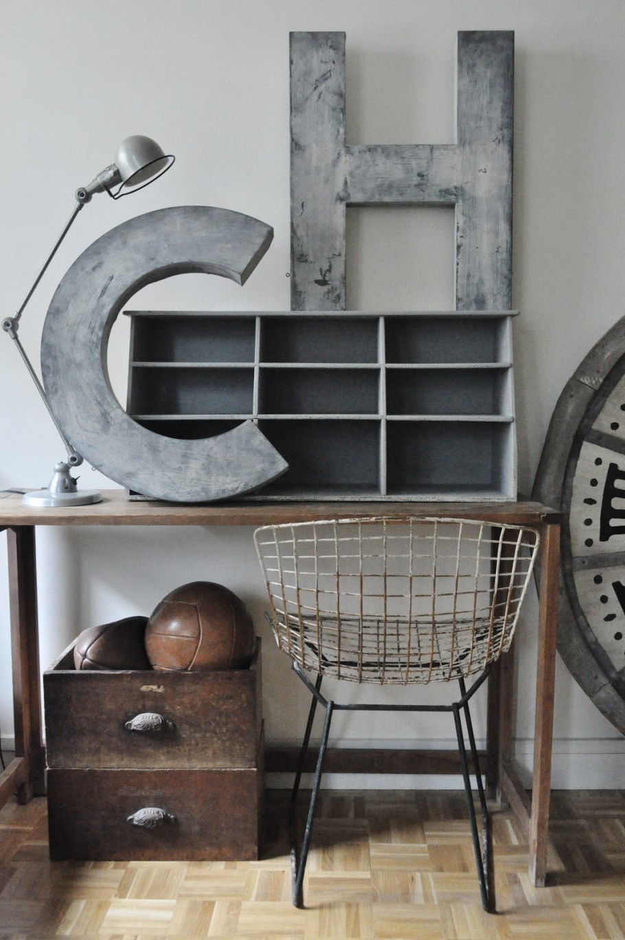 Декор в Индустриальном стиле