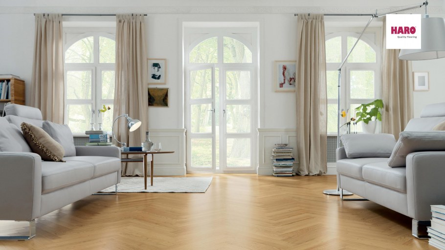 Ламинат ёлочкой Haro